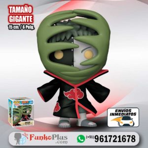 Funko Pop Naruto Zetsu Akatsuki 6 pulgadas