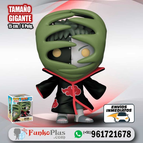 Funko Pop Naruto Zetsu Akatsuki 6 pulgadas