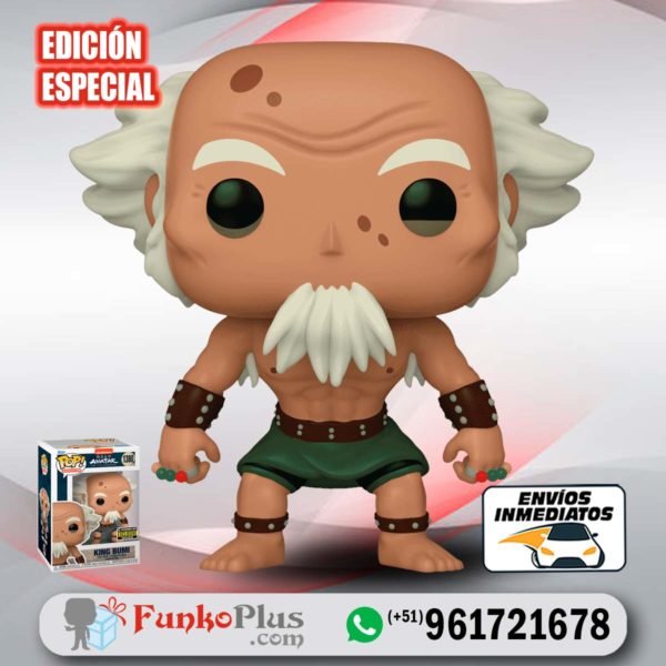 Funko Pop Nickelodeon Avatar Rey Bumi