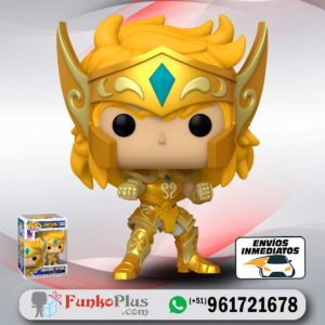 Funko Pop Saint Seiya Caballeros del Zodiaco Hyoga de Acuario dorado