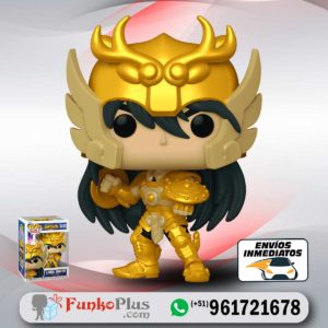 Funko Pop Saint Seiya Caballeros del Zodiaco Shiryu de Libra dorado