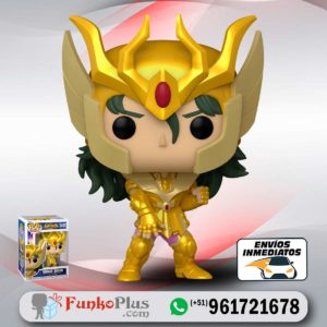 Funko Pop Saint Seiya Caballeros del Zodiaco Shun de Virgo dorado