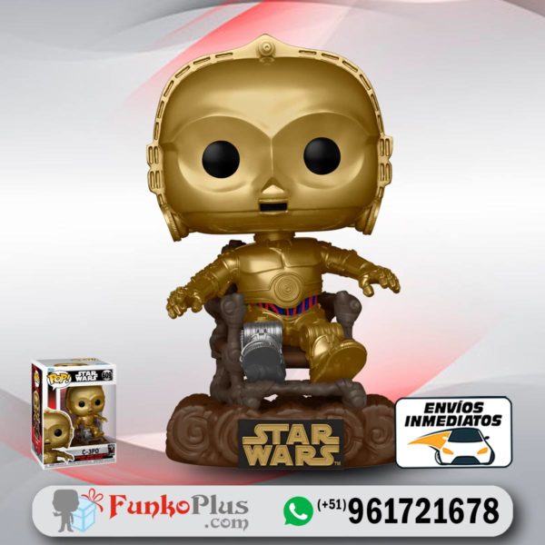 Funko Pop Star Wars C3PO Episodio 6