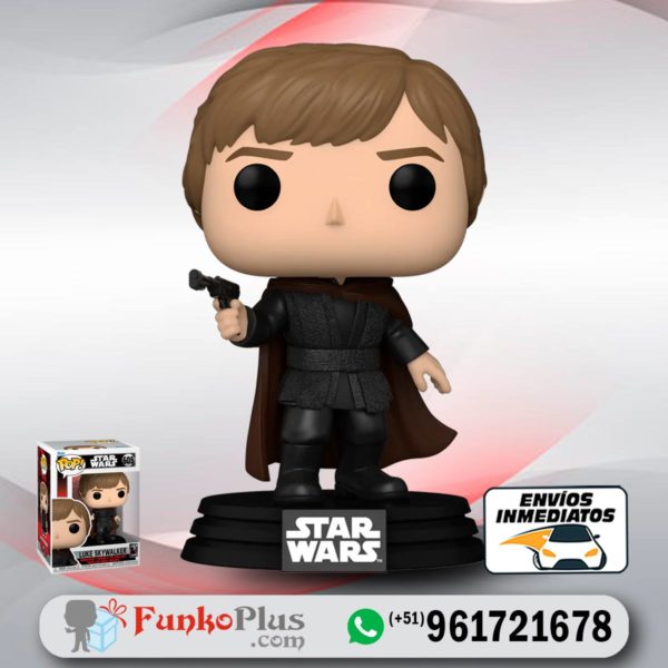 Funko Pop Star Wars Luke Skywalker Episodio 6