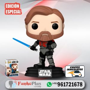 Funko Pop Star Wars Obi Wan Kenobi armadura