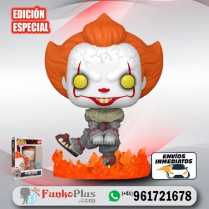 Funko Pop Terror It Payaso Pennywise Bailando