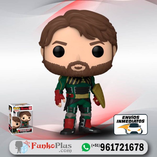 Funko Pop The Boys Soldier Boy