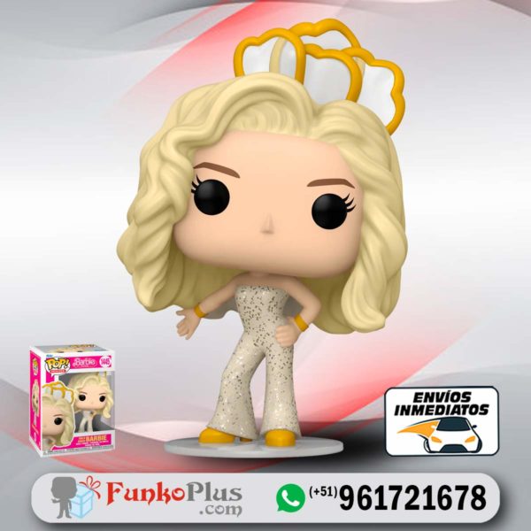 Funko Pop Barbie Disco