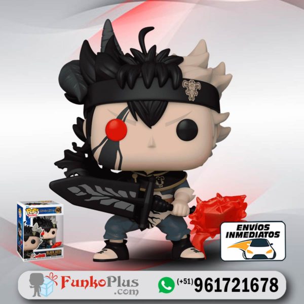 Funko Pop Black Clover Black Asta