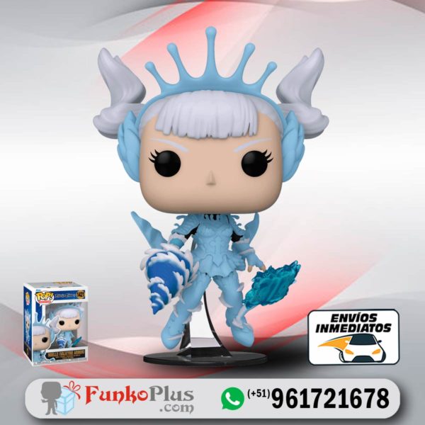 Funko Pop Black Clover Noelle Valkyrie Armor