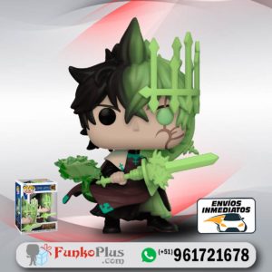 Funko Pop Black Clover Yuno Spirit of Zephyr