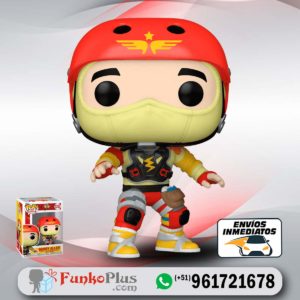 Funko Pop DC Comics Flash Barry Allen Traje Prototipo