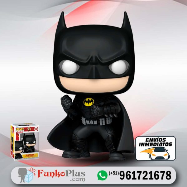 Funko Pop DC Comics Flash Batman Michael Keaton