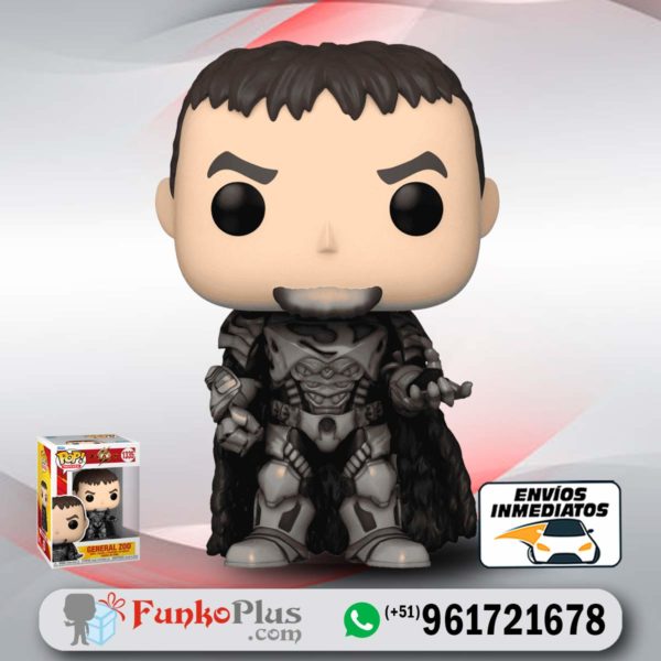 Funko Pop DC Comics Flash General Zod