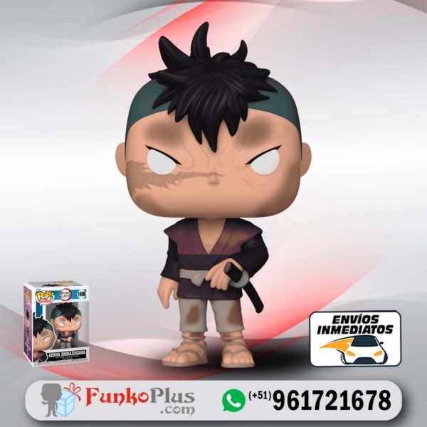 Funko Pop Demon Slayer Kimetsu no Yaiba Genya