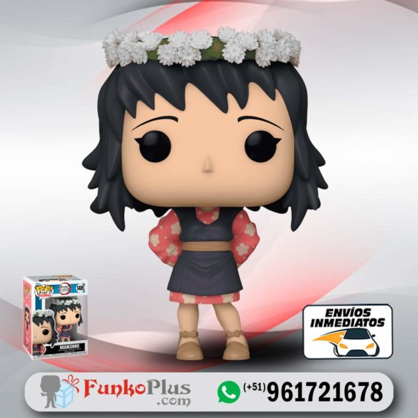 Funko Pop Demon Slayer Kimetsu no Yaiba Makomo