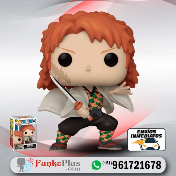 Funko Pop Demon Slayer Kimetsu no Yaiba Sabito