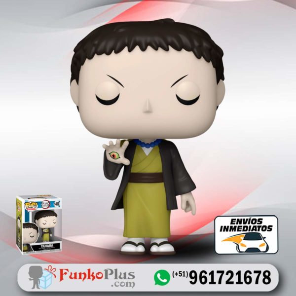 Funko Pop Demon Slayer Kimetsu no Yaiba Yahaba