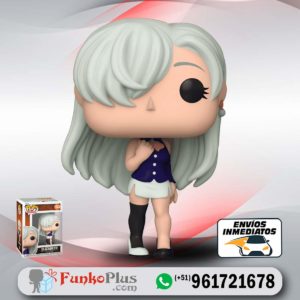 Funko Pop Los Siete Pecados Capitales Seven deadly Sins Elizabeth