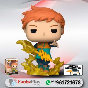 Funko Pop Los Siete Pecados Capitales Seven deadly Sins King