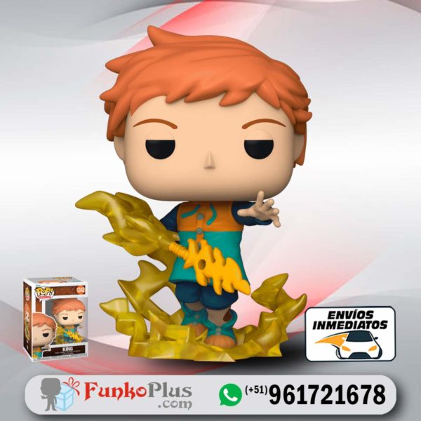 Funko Pop Los Siete Pecados Capitales Seven deadly Sins King