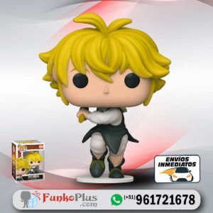 Funko Pop Los Siete Pecados Capitales Seven deadly Sins Meliodas