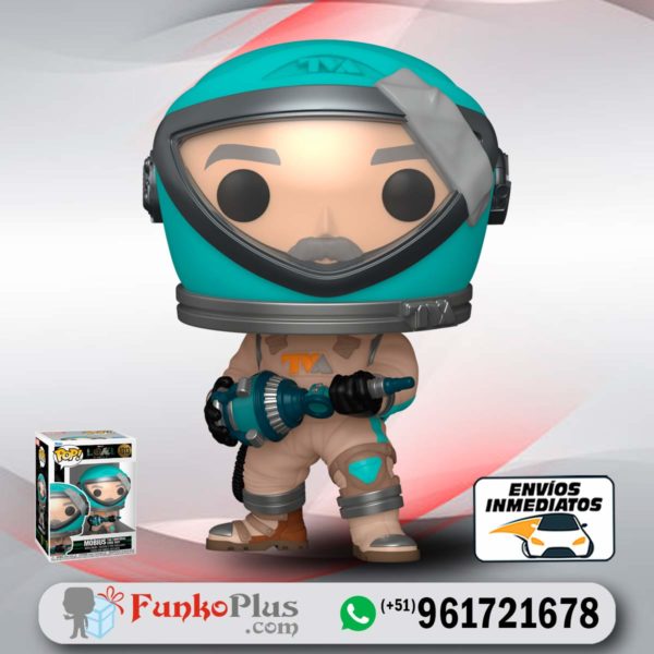 Funko Pop Marvel Loki 2 Mobius