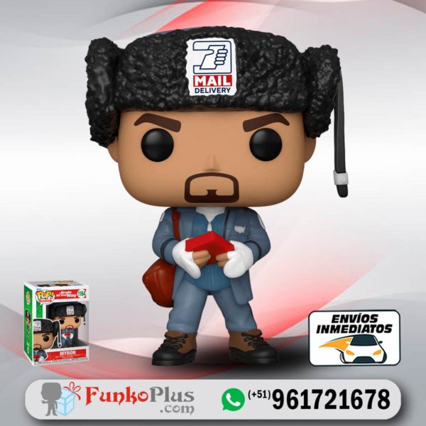 Funko Pop Navidad El Regalo Prometido Myron