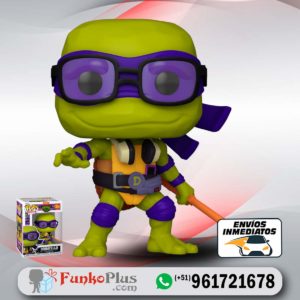 Funko Pop Tortugas Ninja Caos Mutante Donatello