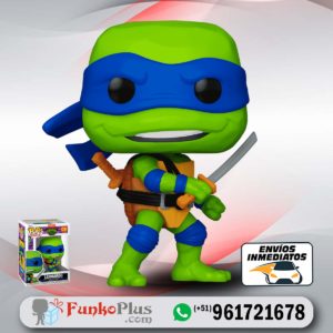 Funko Pop Tortugas Ninja Caos Mutante Leonardo