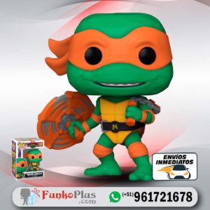 Funko Pop Tortugas Ninja Caos Mutante Miguel Angel