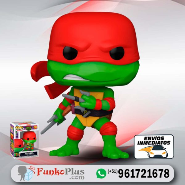 Funko Pop Tortugas Ninja Caos Mutante Rafael