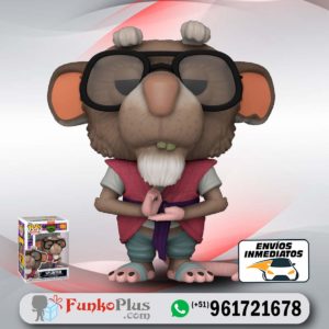 Funko Pop Tortugas Ninja Caos Mutante Splinter