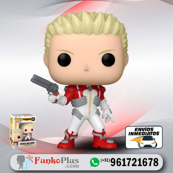 Funko Pop Trigun Knives Millions