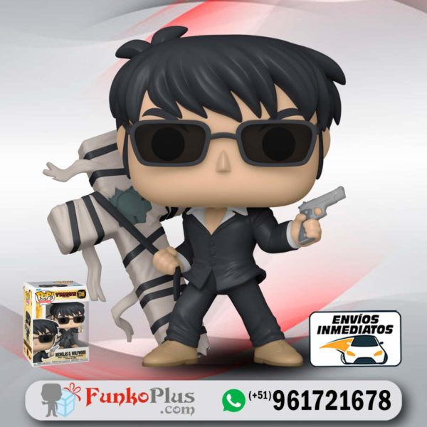 Funko Pop Trigun Nicholas D Wolfwood