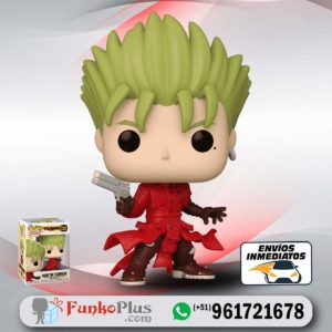 Funko Pop Trigun Vash The Stampede