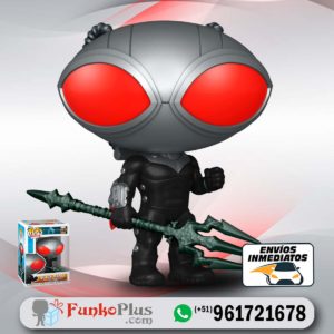 Funko Pop DC Comics Aquaman 2 Lost Kingdom Black Manta