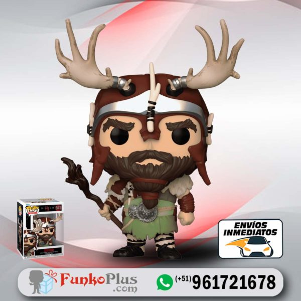 Funko Pop Diablo Druid