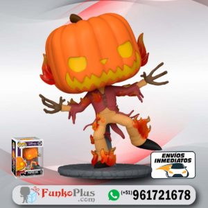 Funko Pop Disney El Extraño mundo de Jack Rey Calabaza Jack Skellington