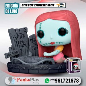 Funko Pop Disney El Extraño mundo de Jack Sally Cementerio