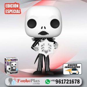 Funko Pop Disney El Extraño mundo de Jack Skellington con copo de nieve