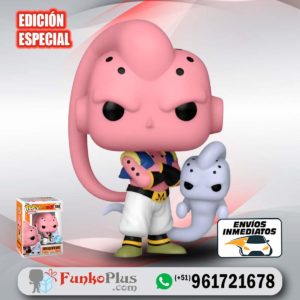 Funko Pop Dragon Ball Super Buu Gotenks con fantasma