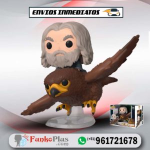 Funko Pop El Señor de los Anillos Lord of the Rings Gandalf en aguila Gwaihir