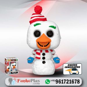 Funko Pop FNAF Five Nights at Freddys Chica Navidad