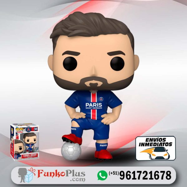 Funko Pop Futbol Lionel Messi