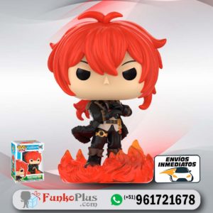 Funko Pop Genshin Impact Diluc Ragnvindr