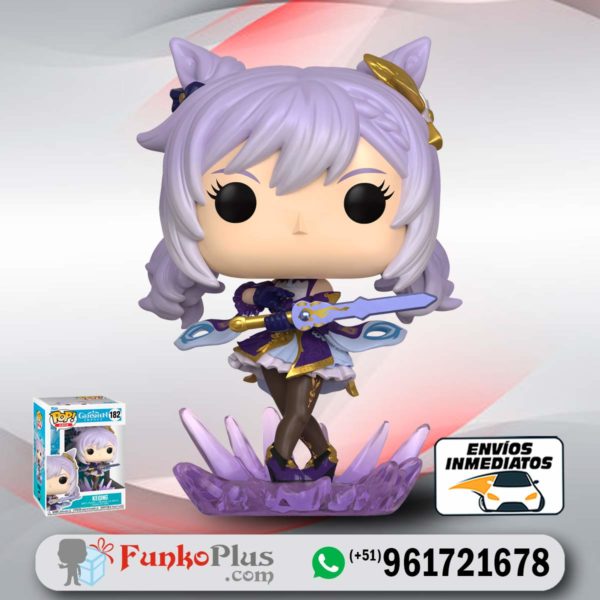 Funko Pop Genshin Impact Keqing