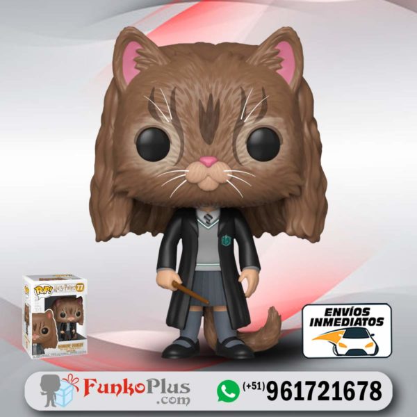 Funko Pop Harry Potter Hermione Granger Gato