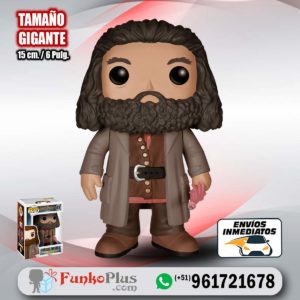 Funko Pop Harry Potter Rubeus Hagrid 6 Pulgadas