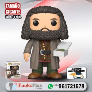 Funko Pop Harry Potter Rubeus Hagrid Pastel 6 Pulgadas